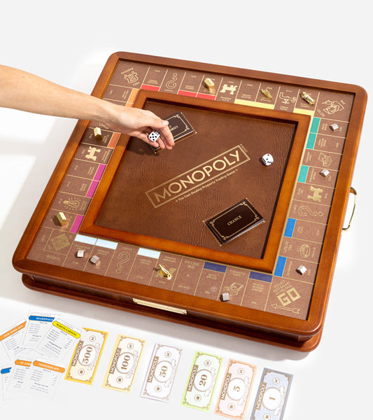 Monopoly holz deluxe