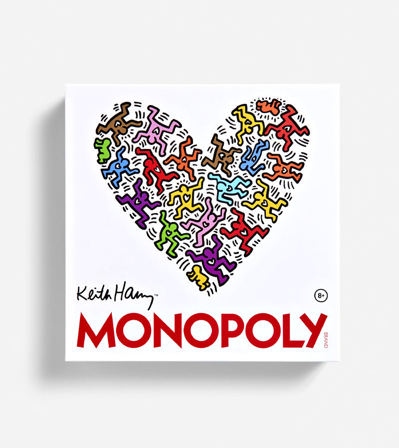 Monopoly Keith Haring - Limitierte Edition
