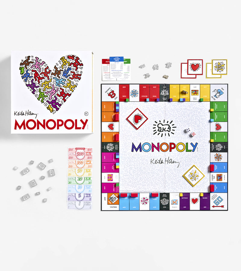 Monopoly Keith Haring - Limitierte Edition
