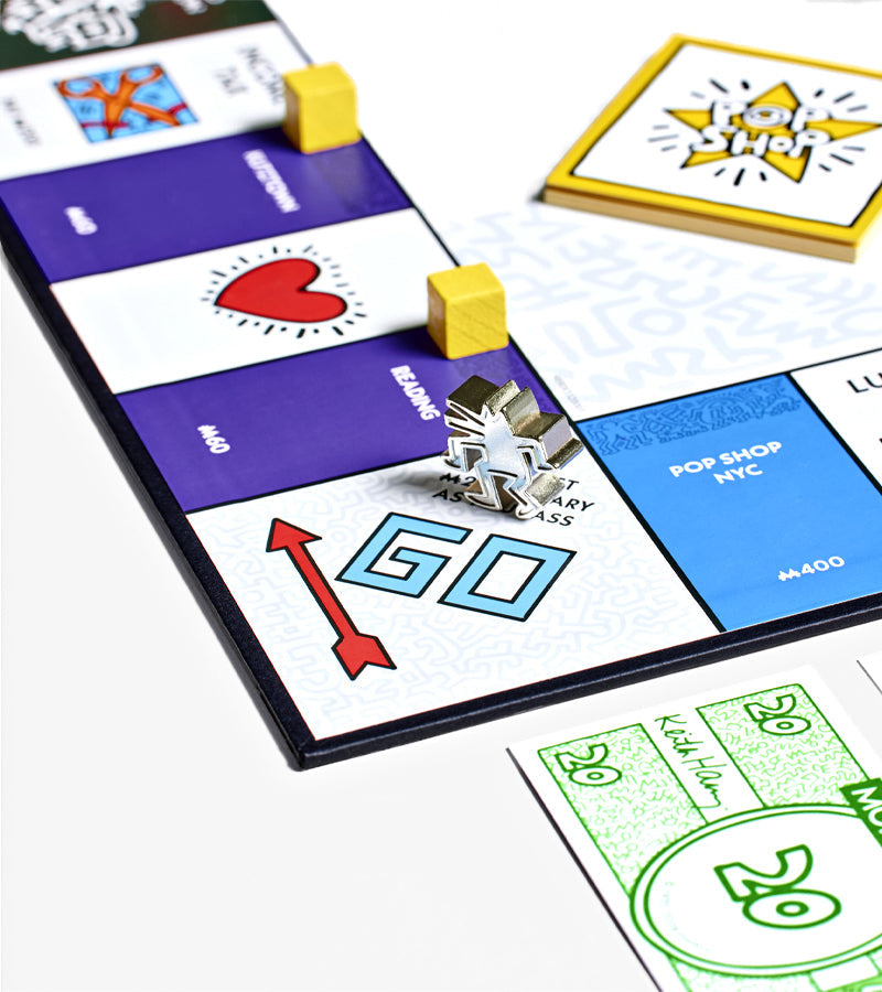 Monopoly Keith Haring - Limitierte Edition