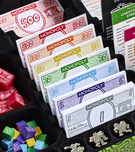 Monopoly Keith Haring - Limitierte Edition