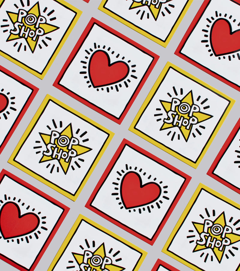 Monopoly Keith Haring - Limitierte Edition