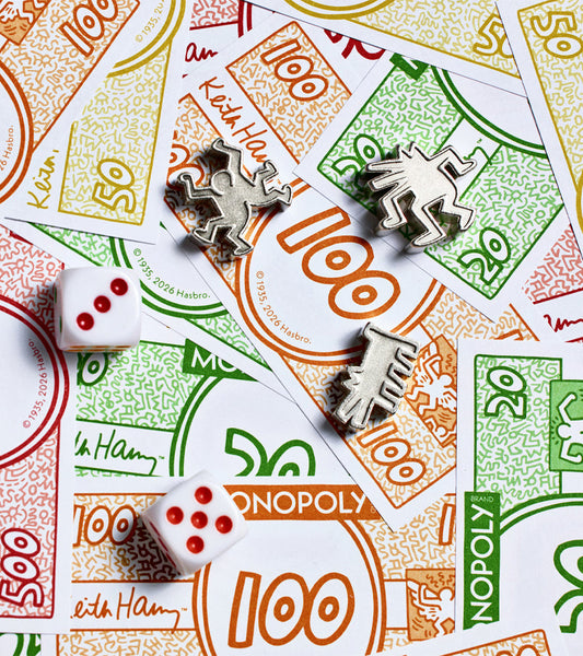 Monopoly Keith Haring - Limitierte Edition