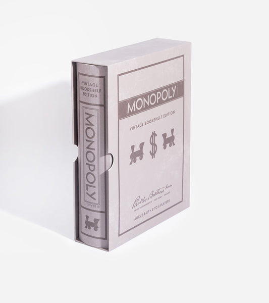 Monopoly vintage buch edition