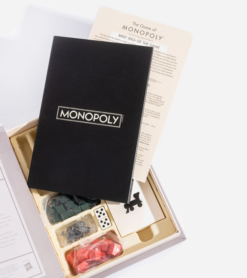 Monopoly vintage buch edition