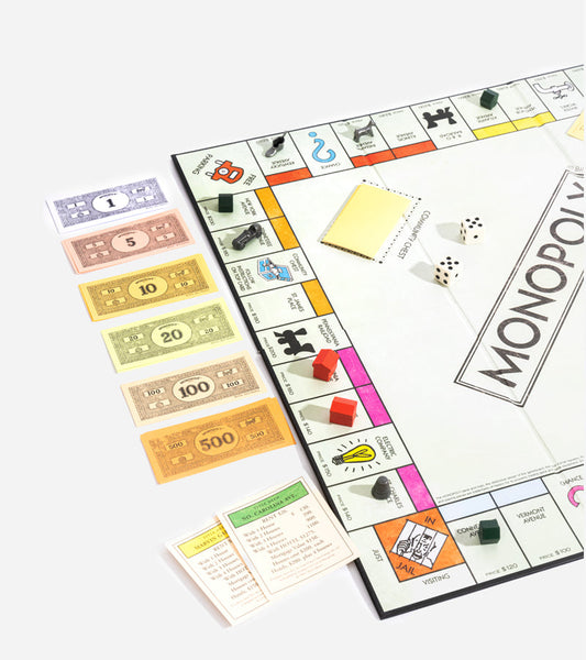 Monopoly vintage buch edition