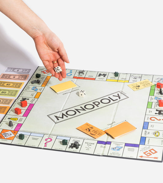 Monopoly vintage buch edition