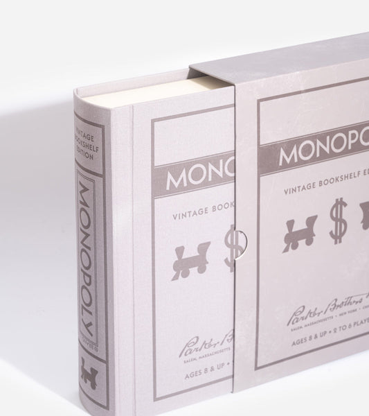 Monopoly vintage buch edition