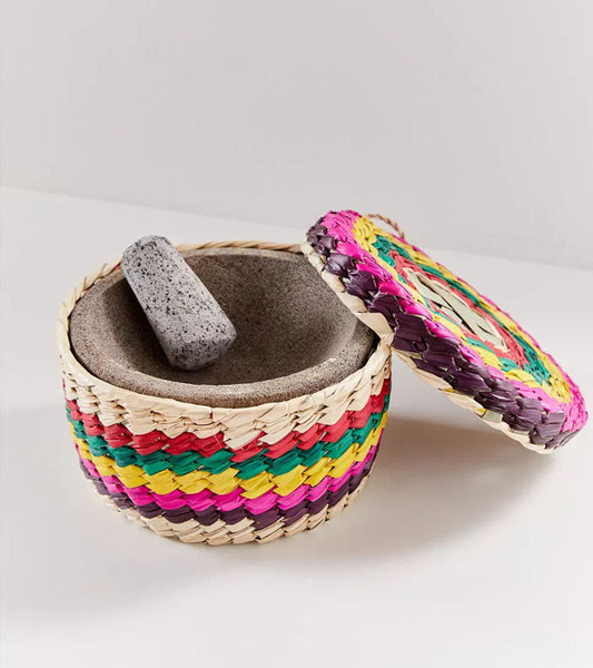 Mörser set tortilla