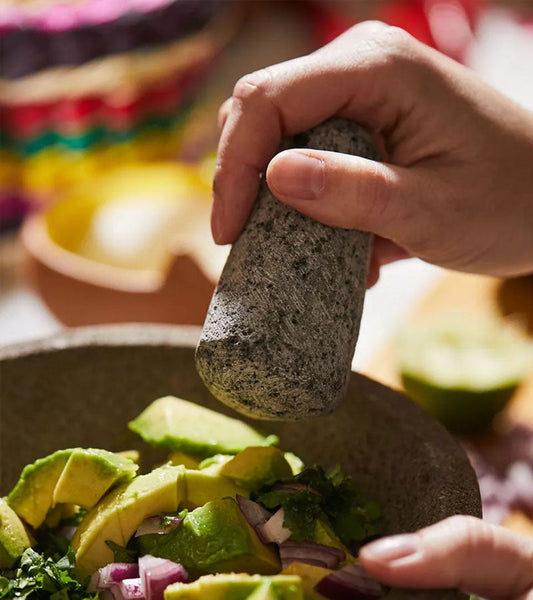 Mörser set tortilla