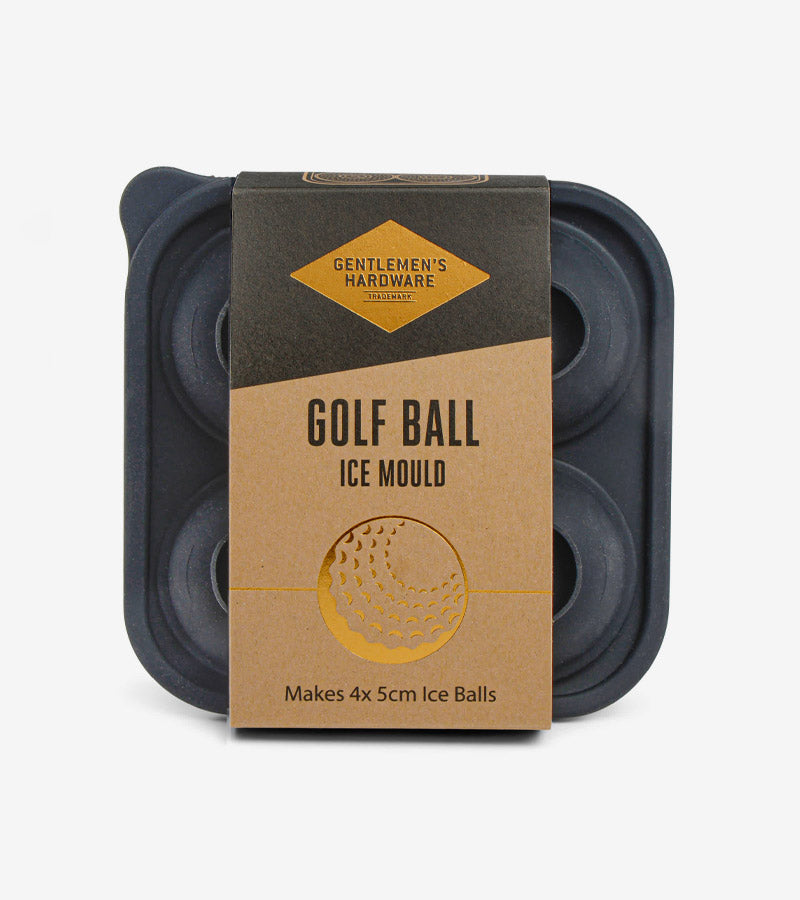 Eiswürfelform Golfbälle