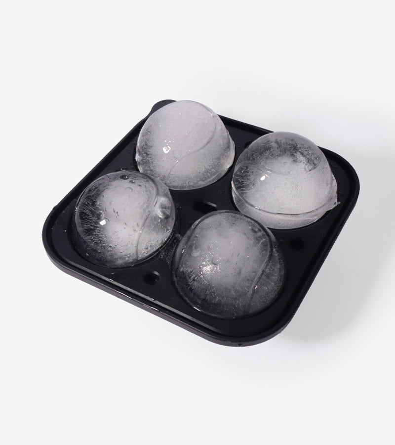 Tennisball-Eiswürfelform