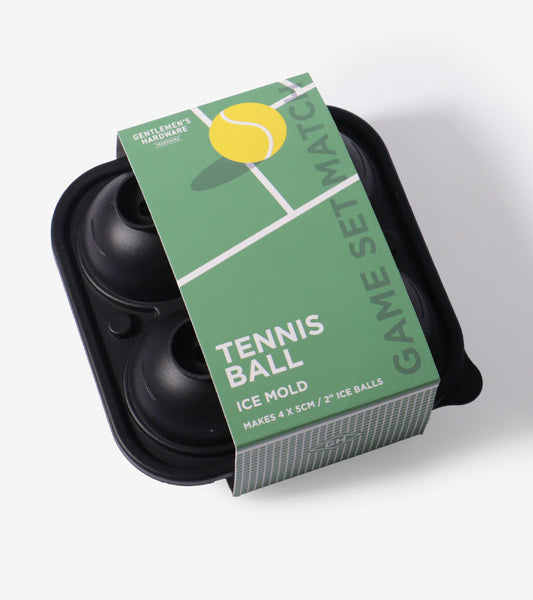 Tennisball-Eiswürfelform