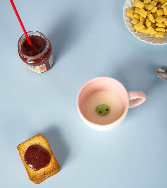 Tasse tier versteckt