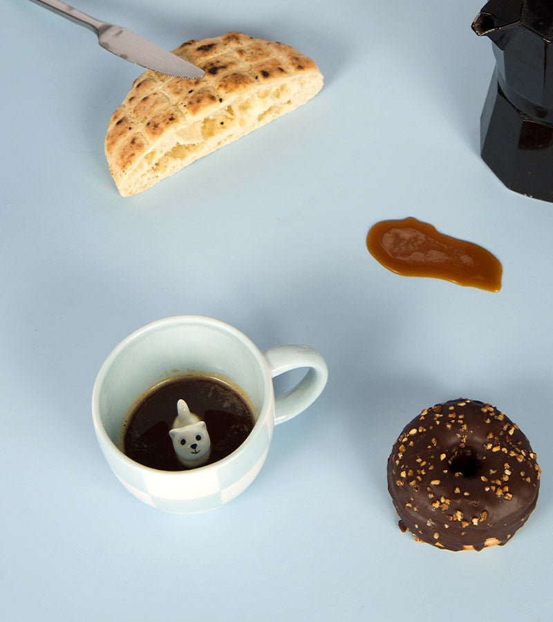 Tasse tier versteckt