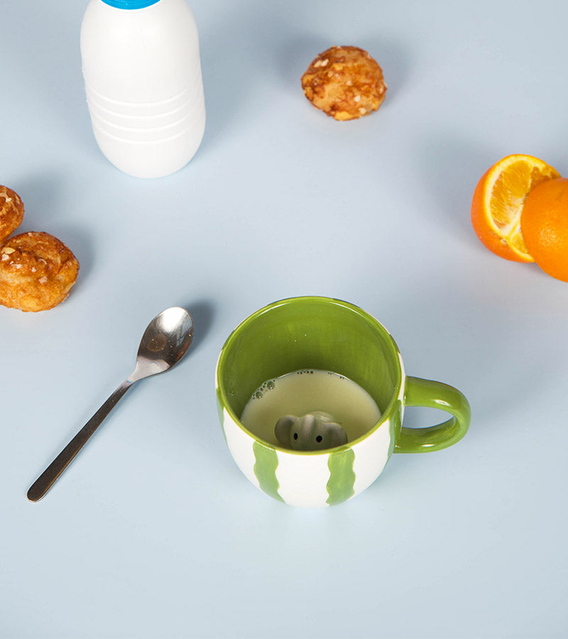 Tasse tier versteckt