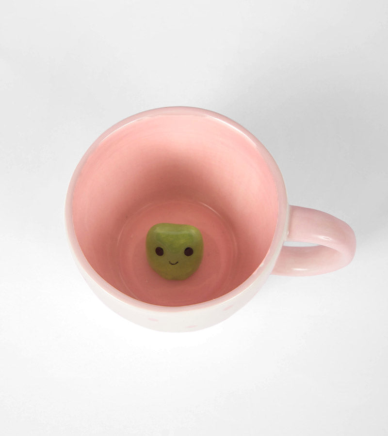 Tasse tier versteckt