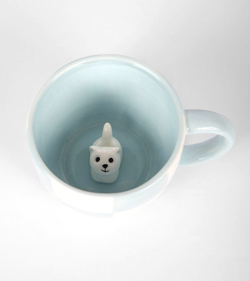 Tasse tier versteckt