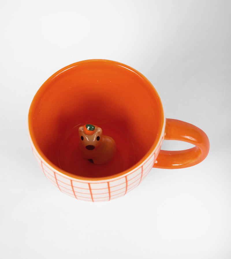 Tasse tier versteckt