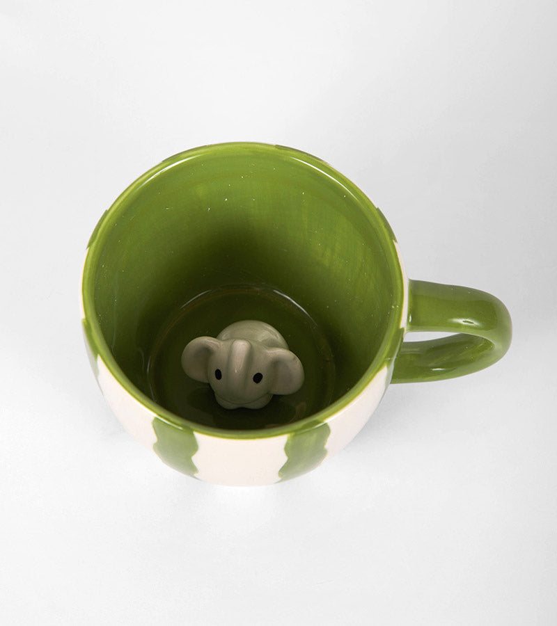 Tasse tier versteckt