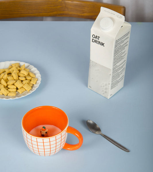 Tasse tier versteckt