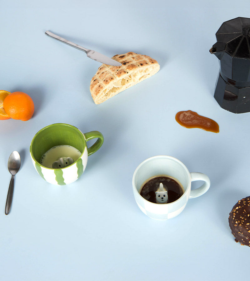 Tasse tier versteckt