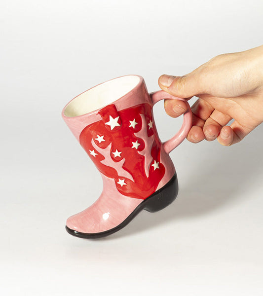 Tasse cowboystiefel