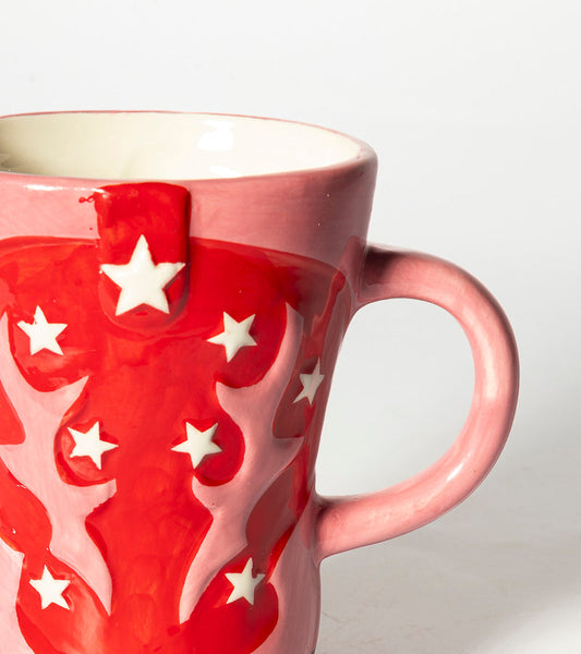 Tasse cowboystiefel