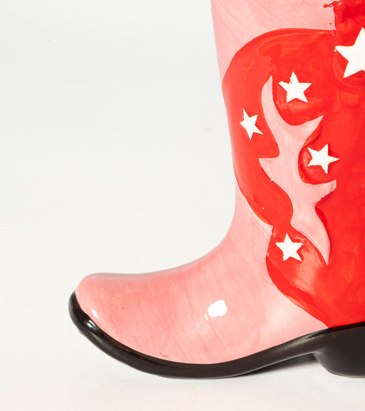 Tasse cowboystiefel