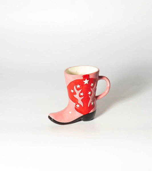 Tasse cowboystiefel