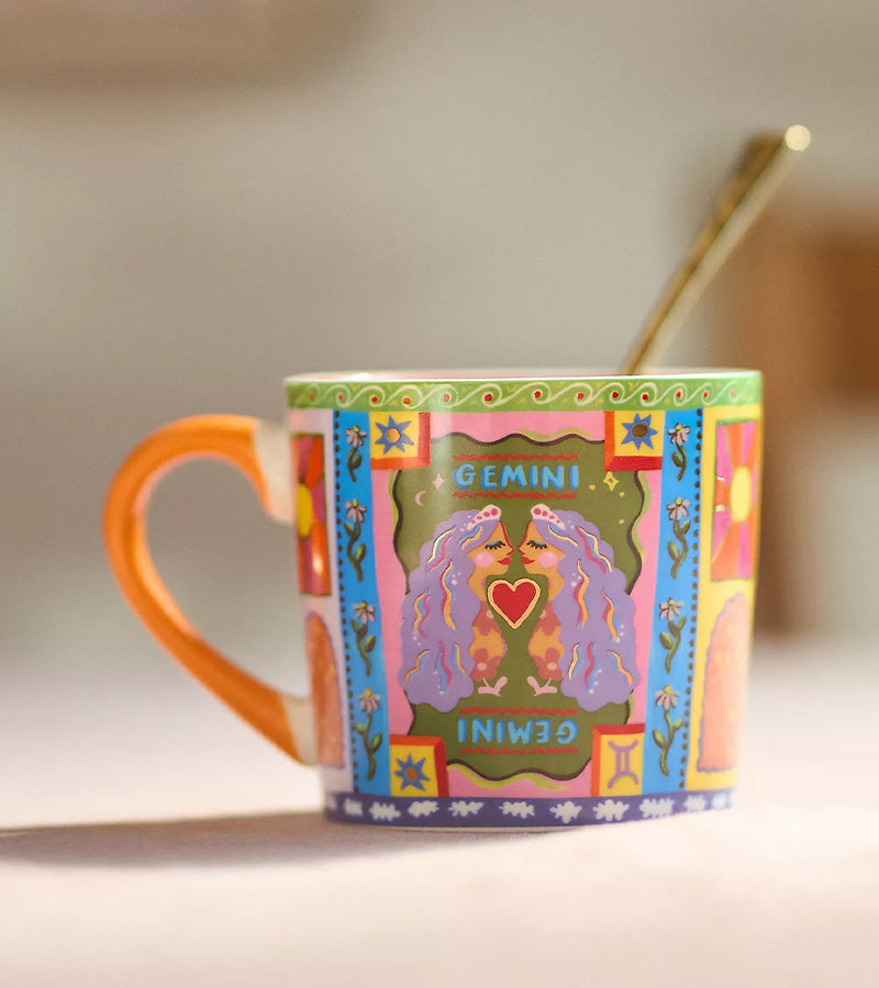 Zodiac becher