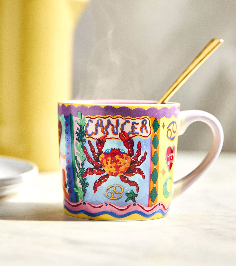 Zodiac becher