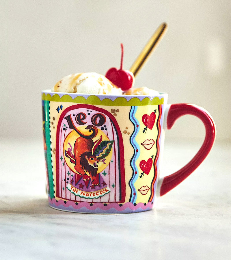 Zodiac becher