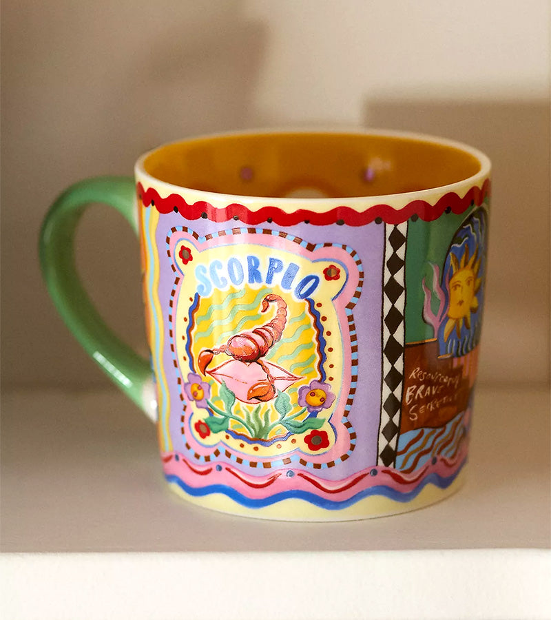 Zodiac becher