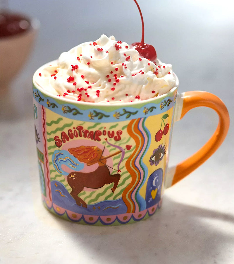 Zodiac becher