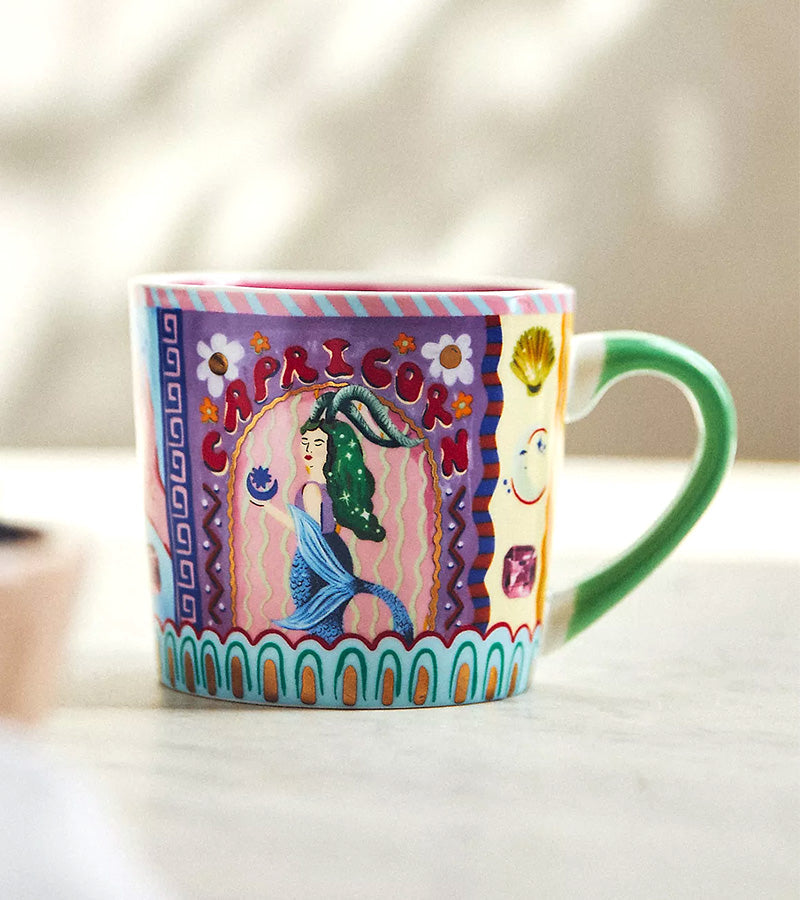 Zodiac becher