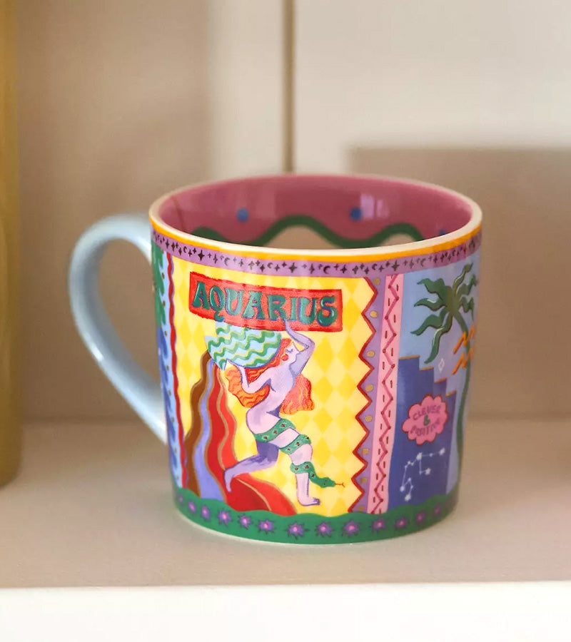 Zodiac becher