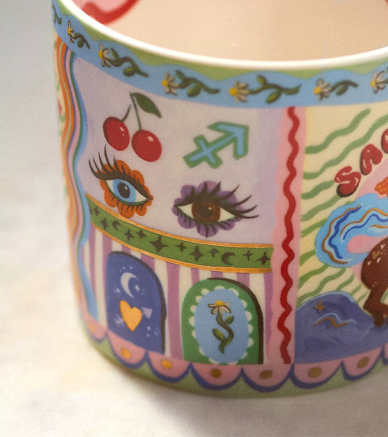 Zodiac becher