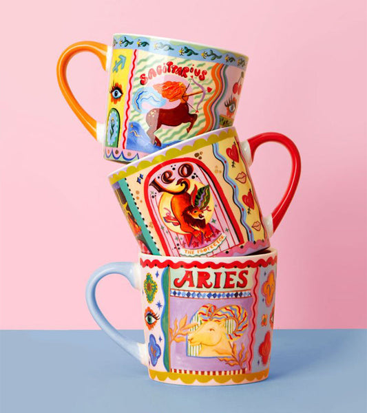 Zodiac becher