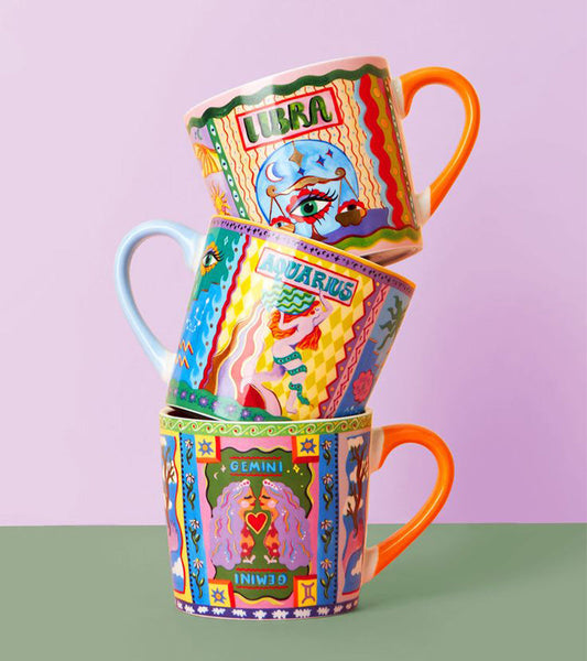 Zodiac becher