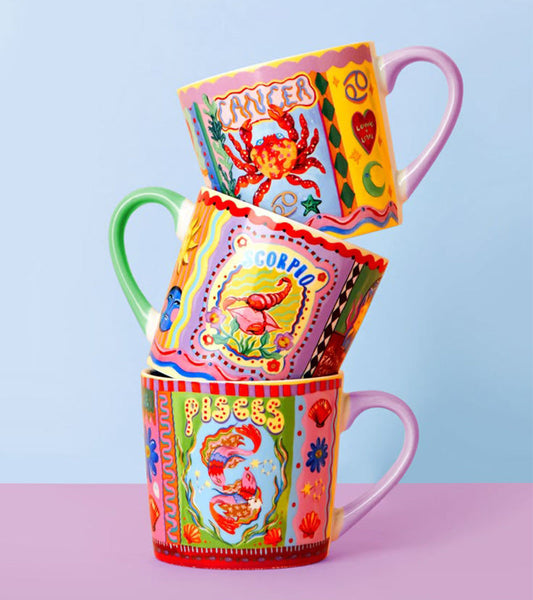 Zodiac becher