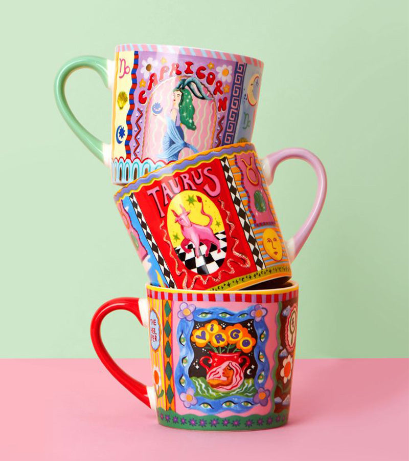 Zodiac becher