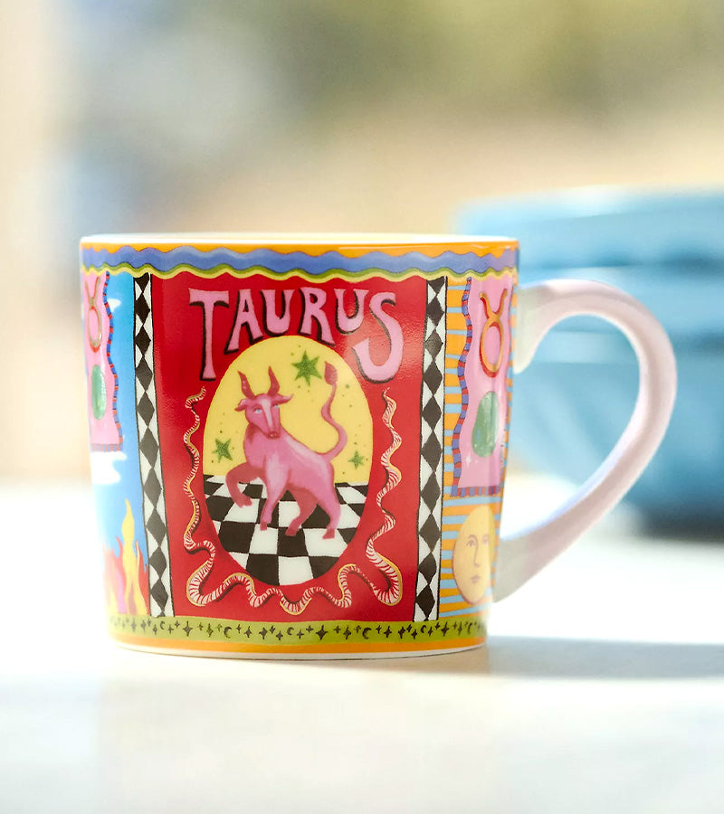 Zodiac becher