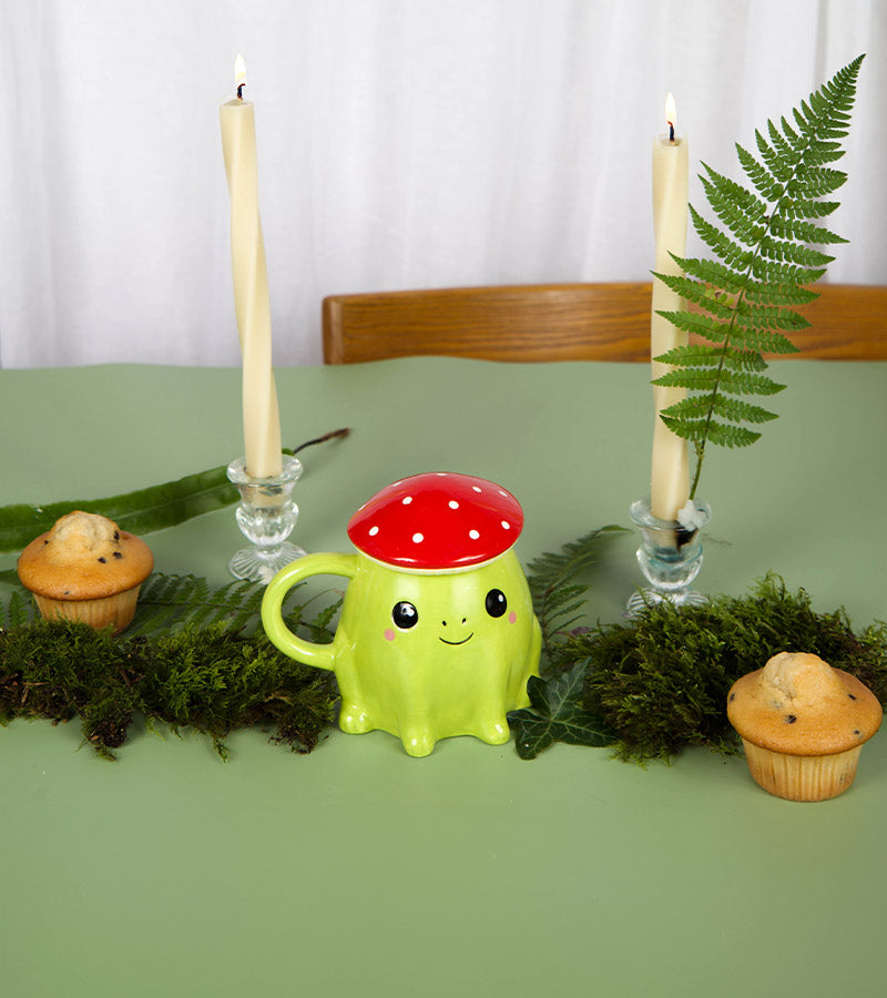 Becher frosch hut