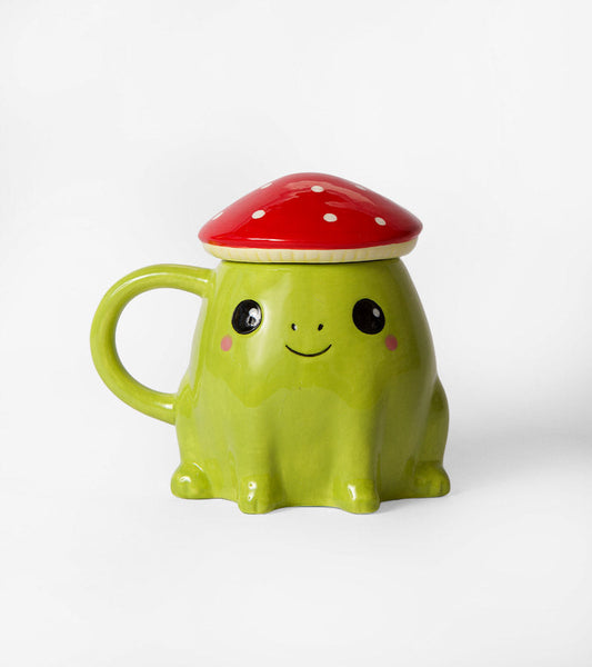 Becher frosch hut