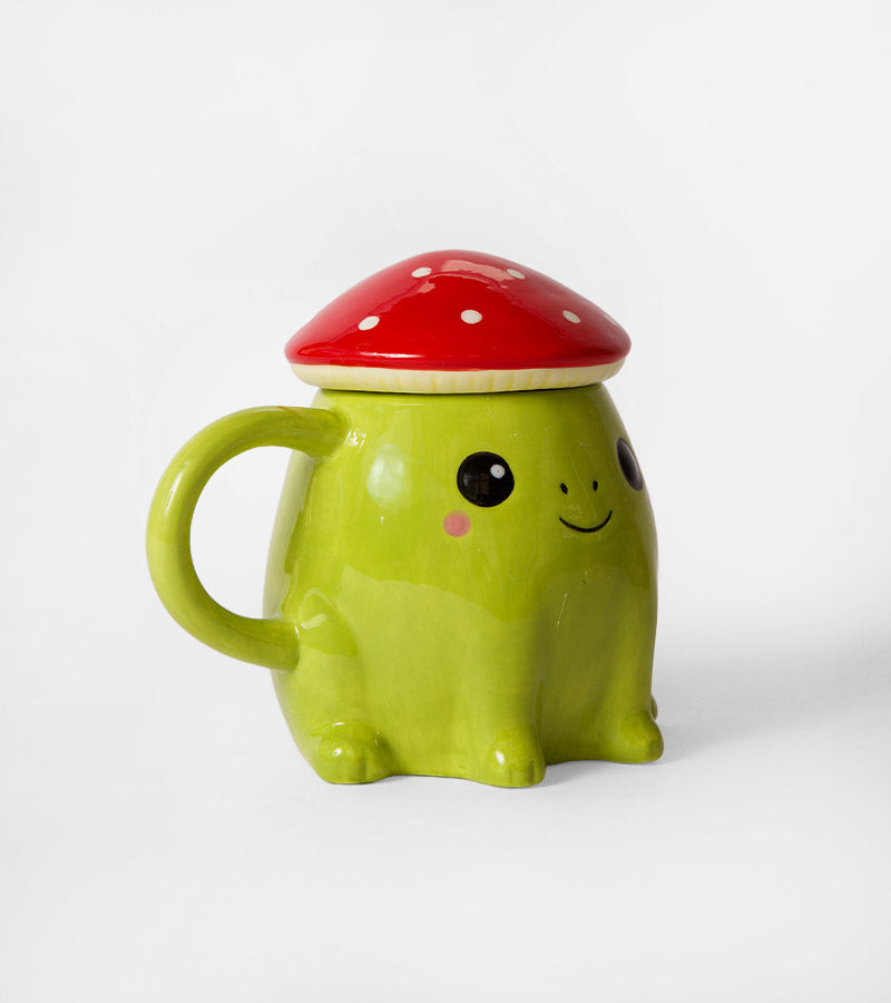 Becher frosch hut
