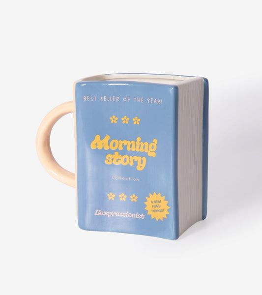 Buch-Tasse Morning Story