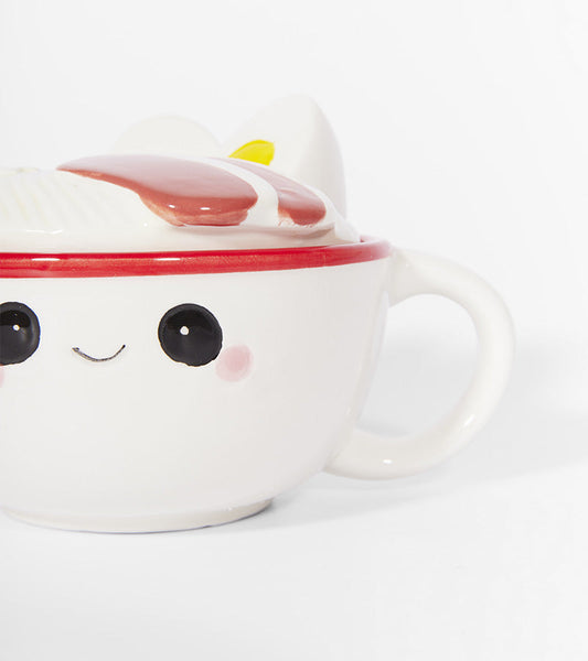 Tasse ramen deckel