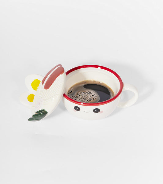 Tasse ramen deckel
