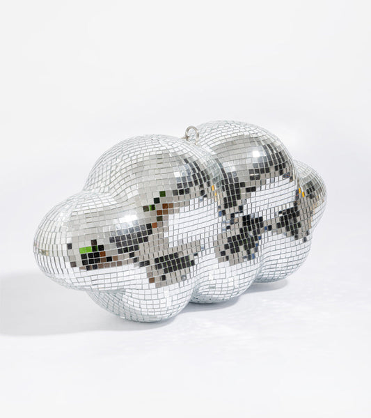 Disco wolke hängend